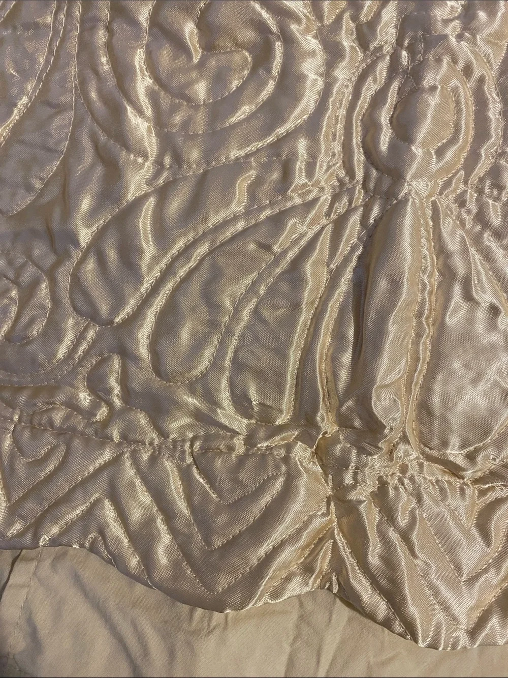 Portia Standard Sham in Pearl - Set of 2